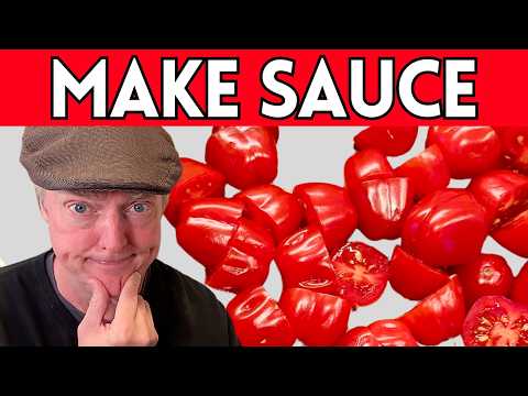 Super Simple Tomato Sauce Recipe: Fast, Fresh, and Easy Pasta - Ready in Ten Minutes!