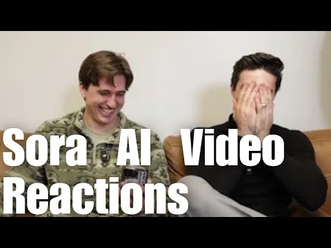 Reacting to Sora AI Videos