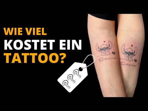 Was kostet ein Tattoo? Inkl. Preisbeispielen!