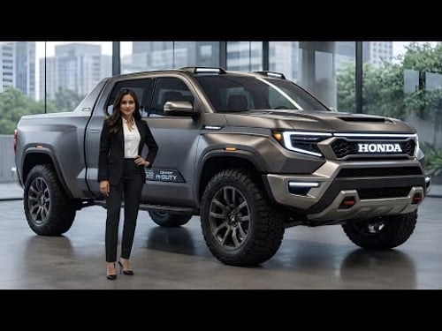 2026-27 Honda Legend Pickup Truck — Full Review | Power, Luxury & Ford Raptor Killer?