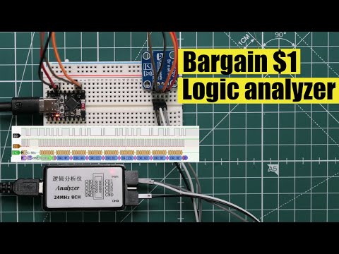 Blown away by a $1 Logic Analyzer from AliExpress!!