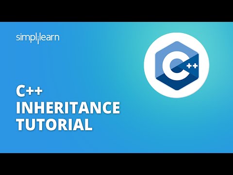 C++ Inheritance Tutorial | Introduction To Inheritance In C++ Programming With Example | Simplilearn
