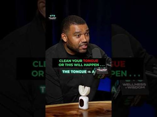 CLEAN YOUR TONGUE OR THIS WILL HAPPEN