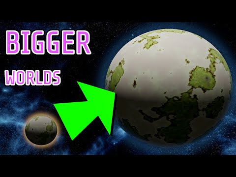 3D World Generation #8: Floating Origins for Bigger Worlds (JavaScript/Three.js)