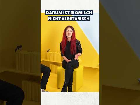 Darum ist Biomilch eigentlich nicht vegetarisch. #quarks #ernährung #vegetarisch