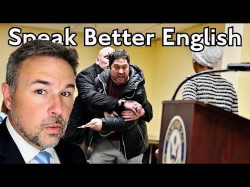 Chaos Erupts: American Politician Assaulted Mid-Speech