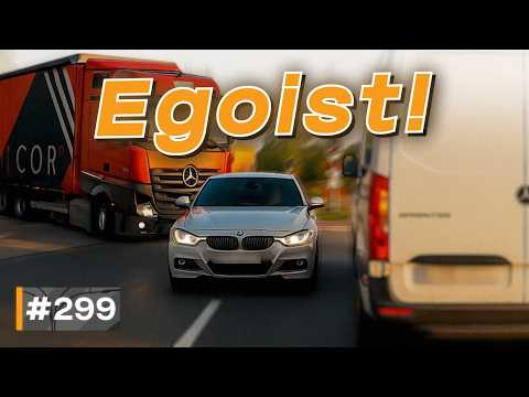 Motorcyclist should have his license revoked, speeders at school & much more! | #GERMAN #DASHCAM ...