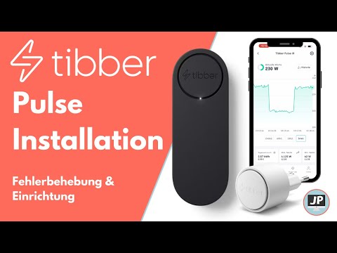 tibber Pulse IR | Installation & Fehlerbehebung | Stromverbrauch in Echtzeit messen