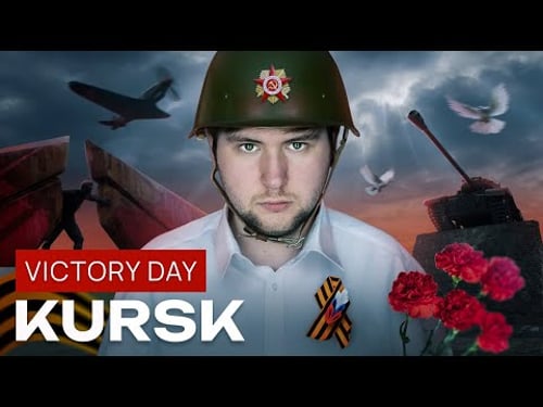 What VICTORY DAY Looks Like in KURSK π·πΊ | Foreignerβs First Experience