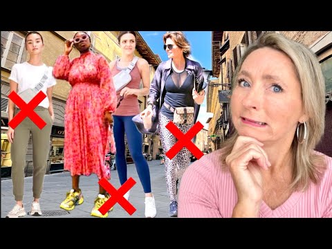 Avoid These STYLE MISTAKES When Traveling To Europe This Summer