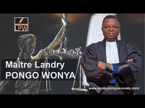 La plaidoirie de Maître Landry PONGO au TGI/GOMBE dans l'affaire Sté CDM VS Sté STANDARD BANK RDC.