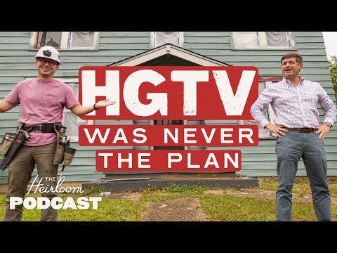 HGTV was NEVER the plan