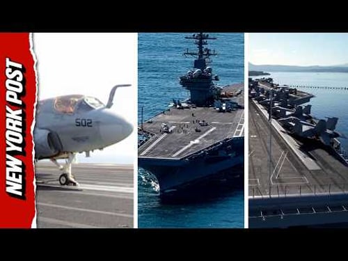 Third U.S. Aircraft Carrier Deployed to Middle East