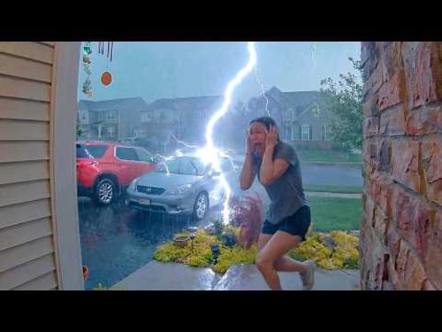 110 Luckiest People Ever Caught on Camera