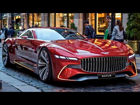 The 10 Most Luxurious Cars of 2026 Revealed