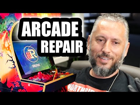 Arcade Machine Motherboard Repair - iiRcade Gold Edition