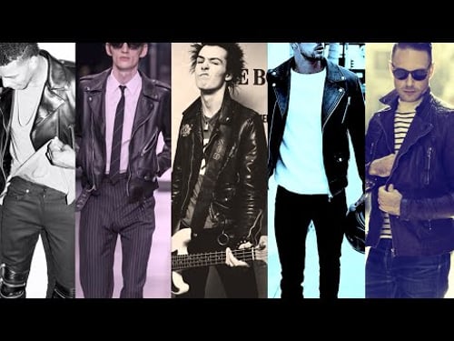 The Biker Jacket: Comparing Saint Laurent, Celine, Schott, Mackage and AllSaints