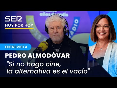 Pedro Almodóvar: "Unfortunately, Almodóvar is the only one capable of giving meaning to Pedro."