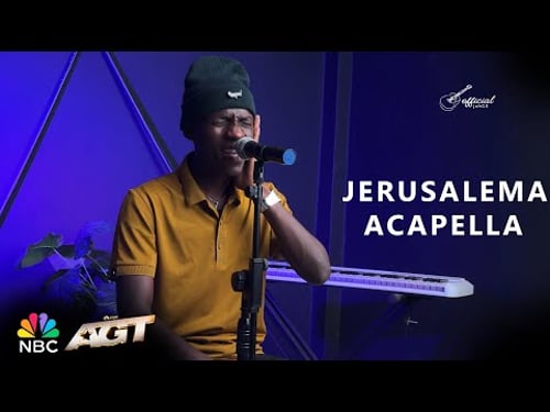 AGT Music Room | This JERUSALEMA ACAPELLA Will Leave You Speechless | johGE