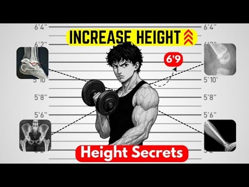 how to GROW taller at ANY AGE (Even After 18).