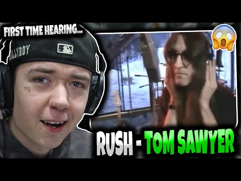 I finally listened to 'Rush - Tom Sawyer' | GENUINE REACTION