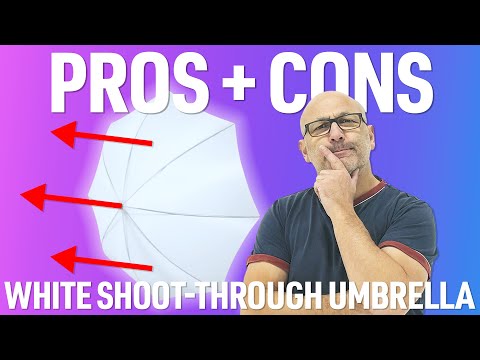 Should You Use A White Shoot-Through Umbrella? (Pros + Cons Detailed) â›±