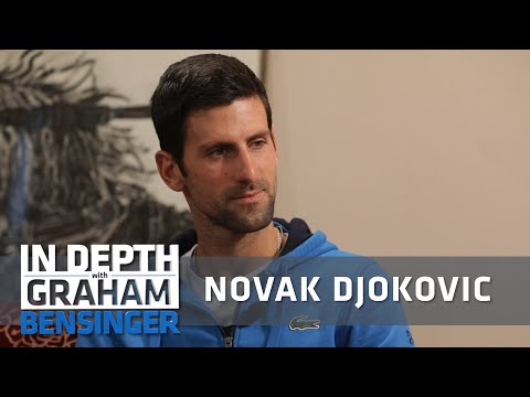Novak Djokovic: My mind, insane diet, doctor and forgiveness