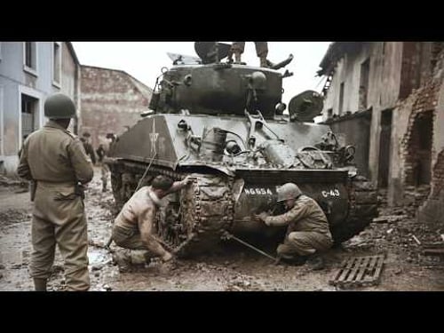 The REAL Reason Germans Underestimated Sherman's Transmission