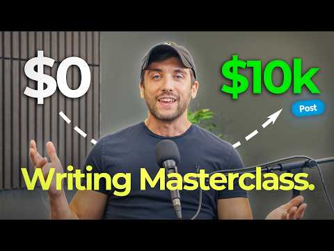 How To Start Writing Online In 2025 (FULL Masterclass)