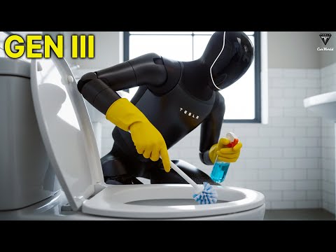 The Truth About Tesla Bot Gen 3 Can be Home Maker & Self-Learning! Here Details Explains!