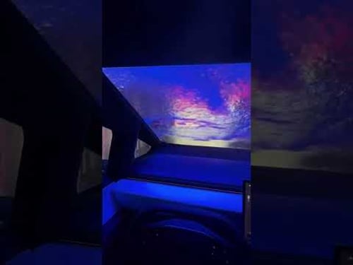 Cybertruck car wash - TeslaFam.com for $1k off any new tesla model y or model 3
