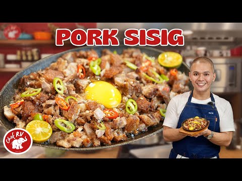 CHEF RV’s PORK SISIG!