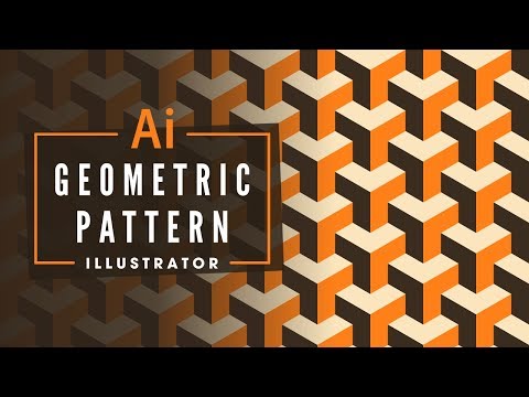 Illustrator Beginner Tutorial: Geometric Pattern