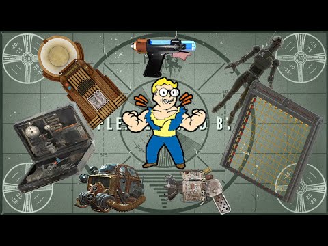 The Over-Powered Tech of Fallout!