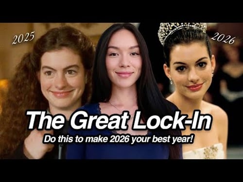 How to make the GREATEST COMEBACK of your LIFE in 2026 ⚡(the great lock-in)