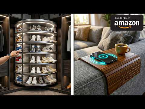 44 Amazon Organizers That Make Your Home Look Like It's From a Magazine (With Prices)