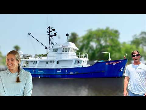 Is this 76ft. Custom Trawler WAY Too Big OR The PERFECT Boat?!?