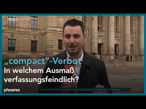 Daniel Heymann zur Verhandlung über das Verbot von "compact" am 10.06.25