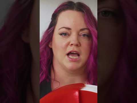 Me vs an anaconda-sized roll of red fondant -what could go wrong????