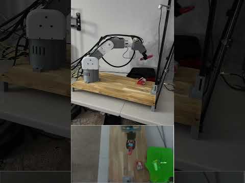 MY AI ROBOT ARM DOES MY CHORES