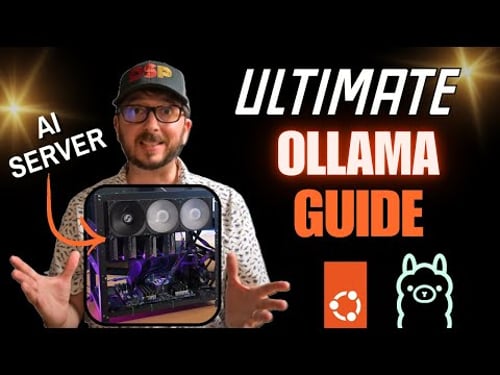 Ollama AI Home Server ULTIMATE Setup Guide