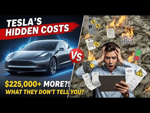 The Hidden Costs of Owning a Tesla – What They Don’t Want You to Know!