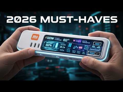 17 Must Have Coolest Gadgets You Should Have in 2026!