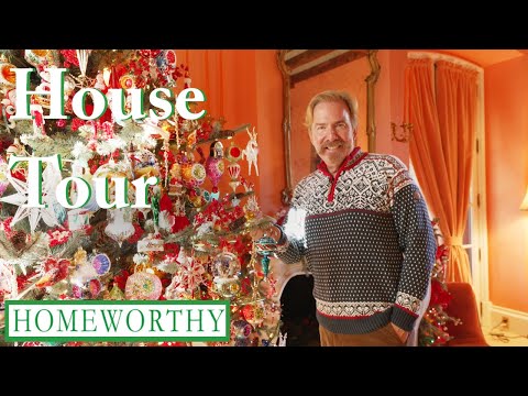 CHRISTMAS HOME TOUR | The Magical Home of the Legendary Ornament King