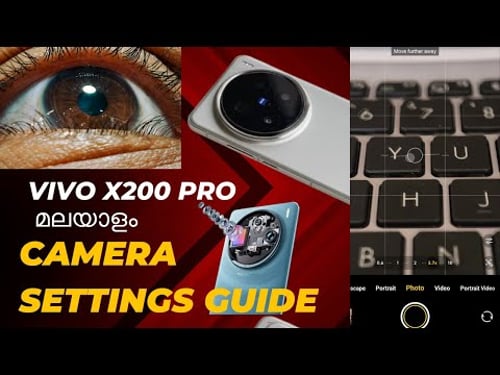 Vivo X200 pro camera settings Guide! malayalm#vivo#x200pro