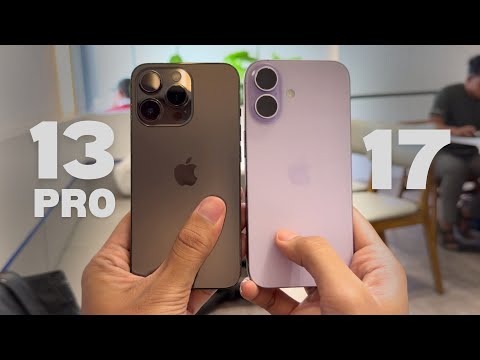 iPhone 13 Pro vs iPhone 17: Watch This Before You BUY or UPGRADE