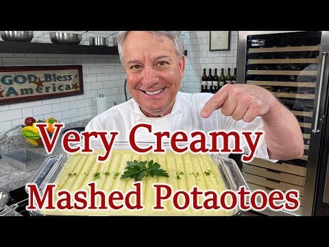How to Make Perfect Garlic Mashed Potatoes | Chef Jean-Pierre