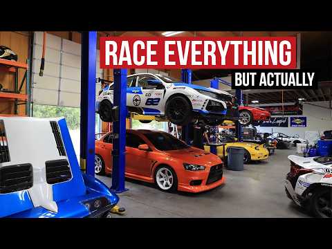 Most Popular Motorsport You've Never Heard Of - Rush SR