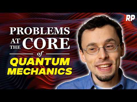 Jacob Barandes: A New Foundation for Quantum Mechanics