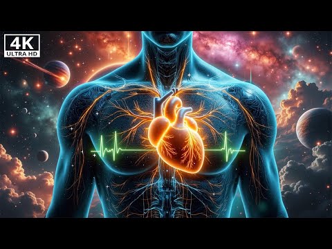 741Hz + 432Hz + 528Hz + 963Hz + 396Hz | The Deepest Healing: Heal Damage In The Body and Spirit